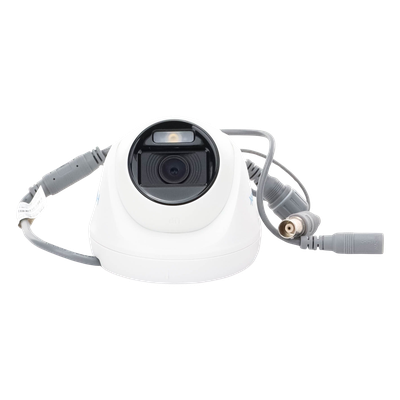 Turret TURBOHD 1080p / Imagen a Color 24/7 / Lente 2.8 mm / ColorVu Lite / Luz Blanca 20 mts / Uso en Interior / Policarbonato - Imagen 6