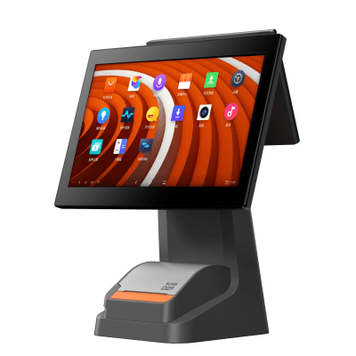 Terminal POS de Escritorio / Pantalla 15.6" Full HD (1920x1080) / Impresora Térmica 80mm 250mm/s / Android OS / 4GB RAM + 64GB / WiFi Dual Band - Imagen 3