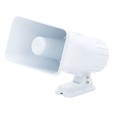 Sirena Cableada / 30 Watts / 120 dB / IP65 Exterior / Compatible con Cualquier Panel de Alarma / Policarbonato - Imagen 4