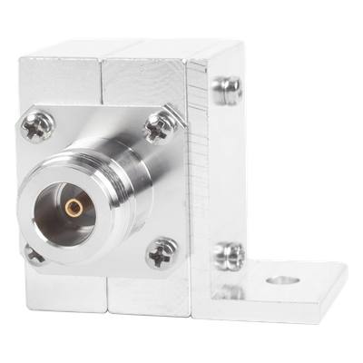 Protector Coaxial RF / 1.5-700 MHz / 50 Ω / Conectores N Hembra / Ceja Lateral / 2 kW - Imagen 4