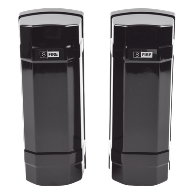 Detector Fotoeléctrico de Doble Rayo / 100 m Exterior / 4 Frecuencias / IP65 / Alimentación 12-24 VDC/VAC - Imagen 4