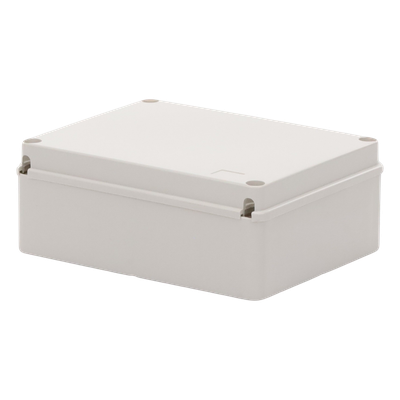 Gabinete de Plástico IP55 (190 X 240 X 95 mm). Protección EMI. Para Instalaciones Comerciales, Residenciales e Industriales. Incluye Tornillería para su Tapa. - Imagen 5