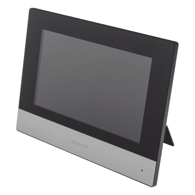 Monitor IP WiFi Touch Screen 7" para Videoportero IP / Vídeo en Vivo / PoE Estándar / Apertura Remota / Llamada Entre Monitores / Audio de dos vías / Policarbonato - Imagen 4