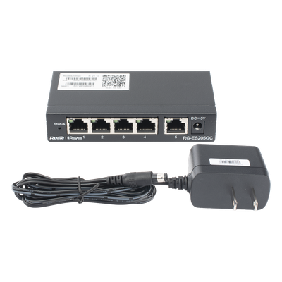 Switch Administrable con 5 puertos Gigabit, gestión gratuita desde la nube - Imagen 6