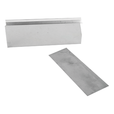 Montaje en "U" para Puertas de Vidrio /1/2" de Grosor/  Uso con chapas de 600 y 750 lbs / Ajuste por Opresores