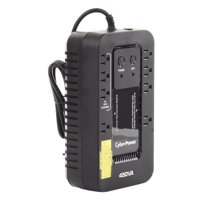 UPS de 450 VA/260 W, Topología Standby con Modo Ahorrador ECO, Entrada 120 Vca NEMA 5-15P, Con 8 Tomas NEMA 5-15R - Imagen 8