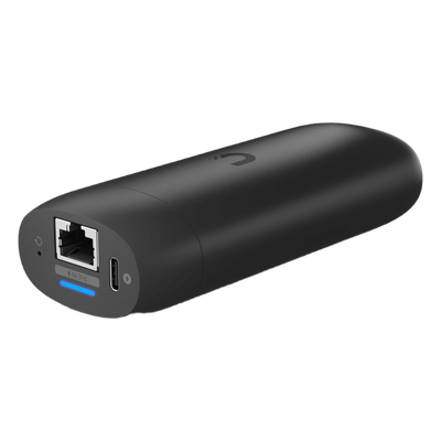 UniFi Cast Pro para UniFi Connect, señalización digital, convierta cualquier pantalla HDMI en una terminal audiovisual controlada centralizadamente por red, (1) puerto GbE POE IN 48 Vcc, 0.35A o USB-C 5 Vcc, 3A / (1) puerto HDMI de salida - Imagen 4