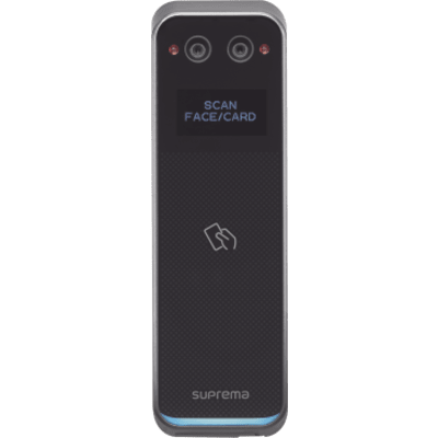 Lector Biométrico Facial (compatible solo con BIOSTARAIR) / lector de tarjetas Prox EM, mifare, Tarjetas Virtuales por Bluetooth / con protección IP67, IK08 - Imagen 4