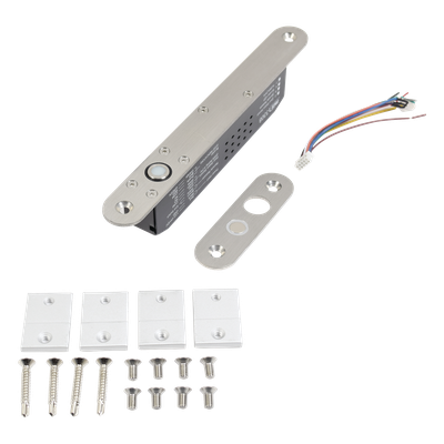 Cerradura de Perno ideal para Perfiles Delgados /Temporizador / Buzzer (Zumbador) /2 Años Garantia - Imagen 3