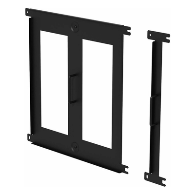 Soporte Video Wall LCD / Liberación Rápida / 46"-60" / Ajuste XYZ 1.5" / VESA 600x400 mm / Carga 56.8 kg (125 lb) - Imagen 4