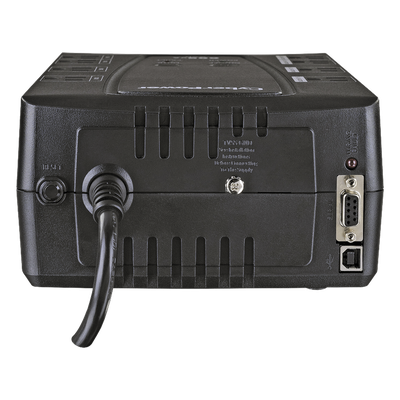 UPS de 825 VA/450 W, Topología Línea Interactiva, Entrada 120 Vca NEMA 5-15P, Tipo Gabinete Compacto, Con 8 Tomas NEMA 5-15R - Imagen 5