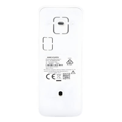 (AX PRO) Detector Inalámbrico de Ruptura de Cristal / 3 en 1 / Soporta 2 Zonas Cableadas / Rango de Detección de 8 mts / Ángulo de 120° de Cobertura - Imagen 6