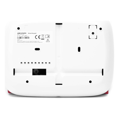 Teclado LCD / Cableado / Compatible con el Panel Hibrido Hikvision DS-PHA64-W4P y DS-PHA64-W4P2 - Imagen 5