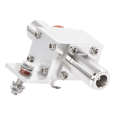 Protector Coaxial, Montaje Universal, para equipos HF, VHF y UHF (20 - 1000 MHz), Conectores N-hembra - Imagen 4