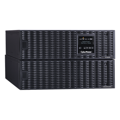 UPS de 10000 VA/10000 W, Online Doble Conversión, 200 - 240 Vac de Entrada, 200 - 240 Vac de Salida, Terminal Hardwired, Onda Senoidal Pura, Torre o Rack de 6 UR, Con 3 Tomas NEMA L6-30R - Imagen 4