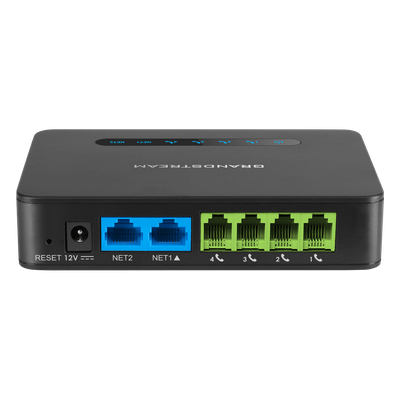 Gateway VoIP con Router NAT / 4 Puertos FXS (Conectar Teléfono Análogo) / Router NAT Gigabit Integrado / Cifrado AES Reforzado / Aprovisionamiento Automático / Soporta SIP y Fax T.38 - Imagen 4