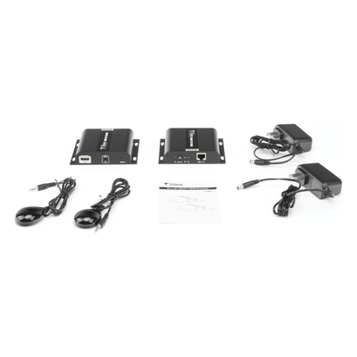 Kit Extensor HDMI para distancias de 120 metros / Resolución 4K @ 30Hz / Cat 5e/6 / Soporta conexión Uno a Uno y Uno a Muchos / Hasta 253 Rx / HDbitT / Soporta control remoto del equipo fuente. - Imagen 5