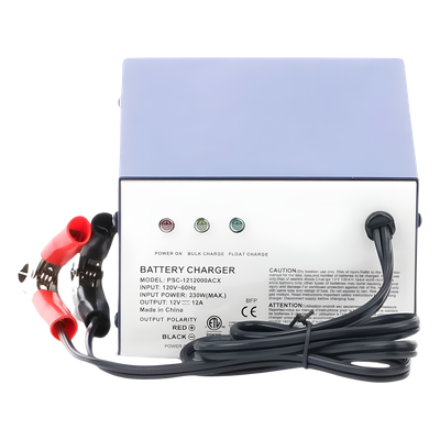 Cargador Para Baterías De 12V, 40 a 120AH, Selladas De Plomo Acido, Tecnología SLA/VRLA, Serie ACX - Imagen 5