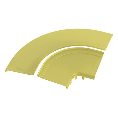 Tapa Opcional para Ángulo Recto de 90° Horizontal FRRA12X4LYL, Color Amarillo - Imagen 5