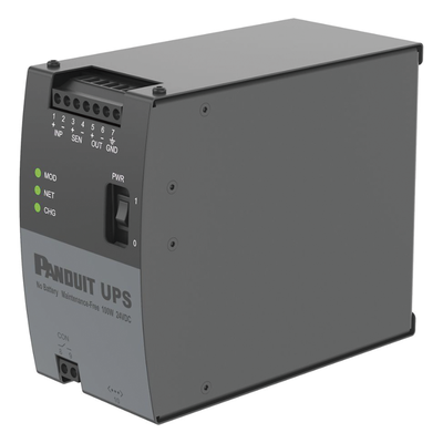 UPS Industrial de 100 Watts, 24 Vcd de Entrada, Instalación en Riel DIN Estándar de 35mm, Temperatura de operación de -40 a 60 ºC - Imagen 5