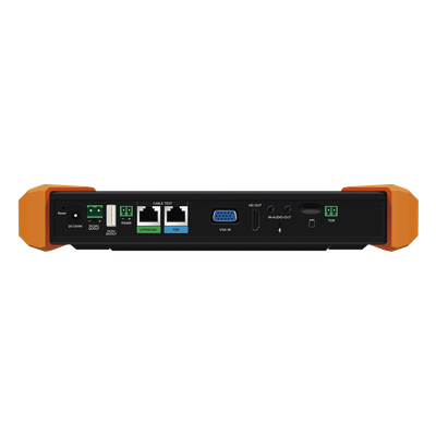 Tester Profesional Multifunción | Pantalla Táctil 7" | Láser Integrado | Cámara Integrada | Prueba IP/HD Coaxial | 4K/8K | H.265/H.265 | ONVIF | WiFi | Analizador de Cable | Medidor de Potencia Óptica y Red | TDR | - Imagen 3