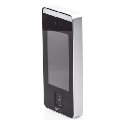 Terminal Biométrica Facial y Palma Sin Contacto / 6,000 Rostros 3,000 Palmas / Pantalla Táctil 5" / Lector QR / TCP/IP Wiegand / Anti-Falsificación - Imagen 3