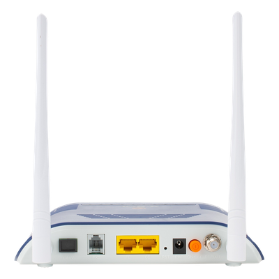 ONU Dual GPON/EPON con Wi-Fi en 2.4 GHz + 1 puerto SC/APC + 1 puerto LAN Gigabit + 1 puerto LAN Fast Ethernet + 1 puerto FXS + 1 puerto CATV, hasta 300 Mbps vía inalámbrico - Imagen 5