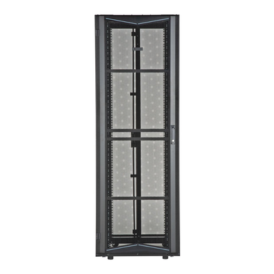 Gabinete FlexFusion para Centros de Datos, 42 UR, 700 mm de Ancho, 1200 mm de Profundidad, Fabricado en Acero, Color Negro - Imagen 5