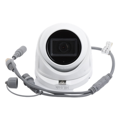 Turret TURBOHD 2 Megapixel (1080p) / Gran Angular 106° / Lente 2.8 mm / Audio por Coaxitron / 30 mts IR EXIR / Exterior IP66 / 4 Tecnologías / dWDR - Imagen 4