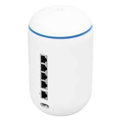 UniFi OS Console: UniFi Dream Machine, dispositivo que combina Wi-Fi AP 802.11ac Wave 2 MU-MIMO 4x4, Switch de 4 puertos, Router Security Gateway y Controlador UniFi - Imagen 4