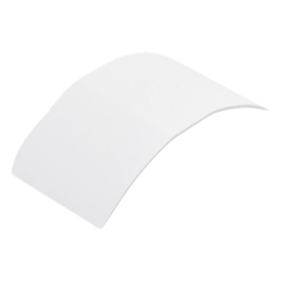 Pieza de unión color blanco de PVC auto extinguible, para canaleta DMC4FT (9480-02001) - Imagen 4