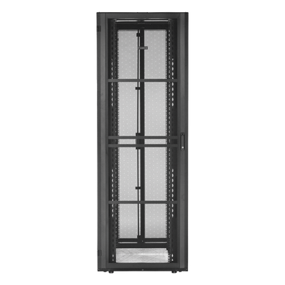 Gabinete FlexFusion™ XGL (Light) para Centros de Datos, 42 UR, 600 mm de Ancho, 1200 mm de Profundidad, Fabricado en Acero, Color Negro - Imagen 3