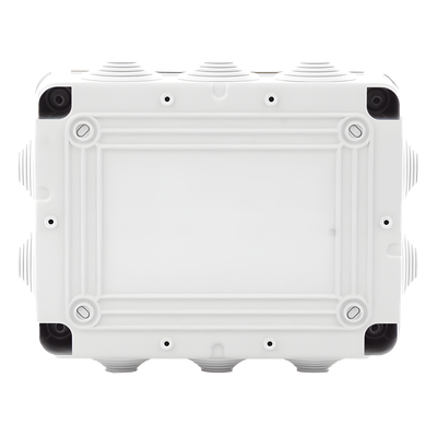 Caja de derivación de PVC Auto-extinguible con 10 entradas, tapa atornillada, 190 x 140 x 70 MM, Para Exterior (IP55) - Imagen 5