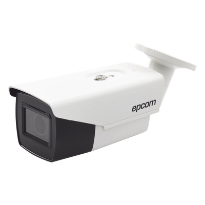 Bala TURBOHD 2 Megapixel (1080p) / Lente Mot. 2.7 mm a 13.5 mm / 70 mts IR EXIR / Exterior IP67 / Ultra Baja Iluminación / METAL / 24 VCA / 12 VCC