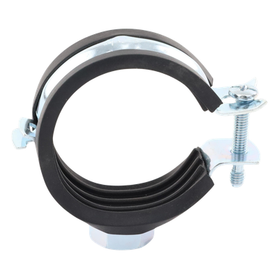 Abrazadera isofónica instalación rápida 1 1/4" (42 mm). - Imagen 4