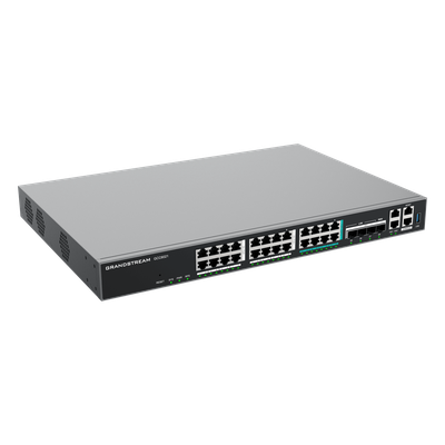 Router Todo-en-Uno GCC6021 con PBX de 50 Extensiones + Firewall + VPN + Switch de 16 Puertos GbE + 4x SFP+ 10 GbE y 8x 2.5 GbE / Gestión en la Nube con GDMS - Imagen 3
