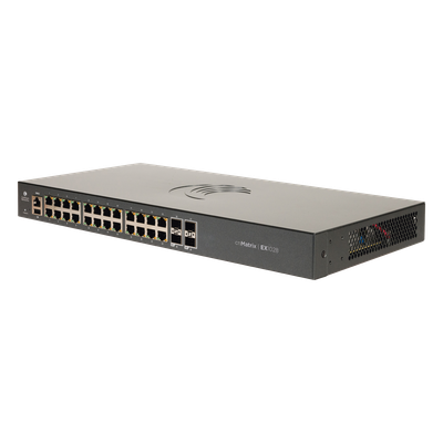 Switch cnMatrix EX1028  de 24 puertos Gigabit Ethernet y 4 SFP, Capa 2,  gestión en la nube