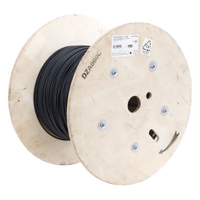 Cable de Fibra Óptica de 6 Hilos, Interior/Exterior, Tight Buffer, No Conductiva (Dieléctrica), LS0H, Multimodo OM4 50/125 Optimizada, 1 Metro (3.28 Pies) - Imagen 3