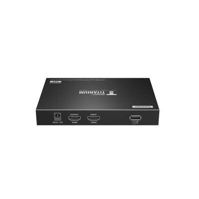 Kit extensor KVM (HDMI y USB) hasta 70 metros | Resolución 4K @ 60 Hz | Cat 6, 6a y 7 | IPCOLOR | CERO LATENCIA | HDR10 | Salida Loop | Puerto S/PDIF | Uso 24/7 | Transmite el Video y Controla tu DVR vía USB a distancia. - Imagen 8