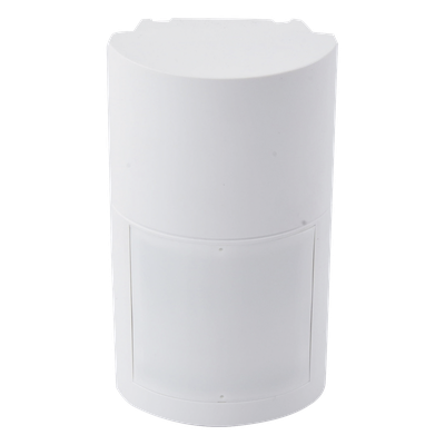 Detector de Movimiento PIR Exterior / Inalámbrico / 120° / 12 m (40 ft) / Batería CR123A / Montaje 0.8-2.7 m / 100% Exterior / SMDA / Compatible con cualquier panel de alarma