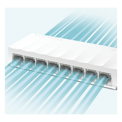Switch para escritorio 8 puertos 10/100Mbps - Imagen 5