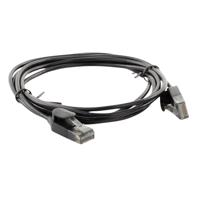 Cable Ethernet Cat6A UTP Ultra Delgado 2 Metros (6.56 Pies) - Imagen 4
