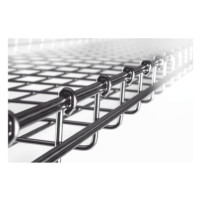 Charola Tipo Malla / 54 mm Peralte / 500 mm Ancho / Electro Zinc / 430 Cables Cat6 / 3 m / 9.84 ft - Imagen 4