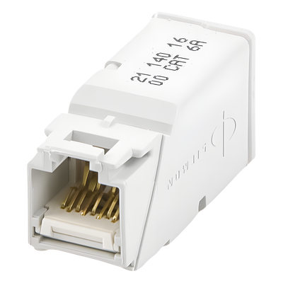 Conector para Patch Panel Z-MAX, UTP, Cat6A, Versión Bulk (Sin Empaque Individual) - Imagen 3