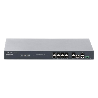 Deltra Stream - OLT de 8 Puertos GPON / Conexión Hasta 1,024 ONUs / 1 Puerto Gigabit RJ45 Uplink / 2 Puertos SFP+ 10GbE Uplink / Fuentes Redundantes AC-AC (incluidas) / Administración desde la Nube Sin Costo (DPMS) - Imagen 4