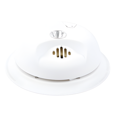 Detector de humo, autónomo, ionización, con luz de escape - Imagen 5