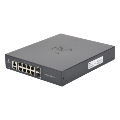 Switch PoE cnMatrix Ex1010-P / 8 Puertos Gigabit PoE 802.3af/at + 2 SFP / Capa 2 / Gestión en la Nube Gratuito - Imagen 5