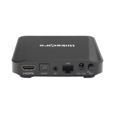 STB 4K Android con Google TV / Alto Rendimiento / Conexión Wi-Fi y por Cable / Control Remoto Bluetooth / Salida HDMI / APP Hik Connect Pre-instalada / Software de Gestion para ISPs/ Para modo desarrollador leer la nota en la descripcion - Imagen 6