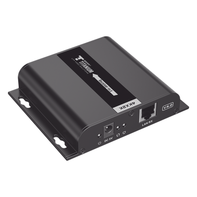 Receptor Compatible para Kits TT683-4.0 / Resolución 4K@30Hz / Cat 5e/6 / Distancia de 120 m / Control IR / Soporta HDbitT/ Compatible con Switch Gigabit. - Imagen 4