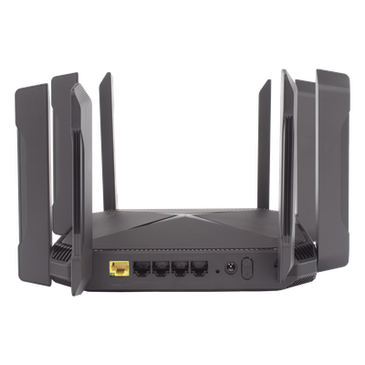 Home Router inalámbrico Wi-Fi 6 MESH , Diseñado para GAMING con doble puerto WAN Gigabit para Sumar Ancho de banda, 4 puertos LAN Gigabit., WI-FI 6 2x2 doble Banda - Imagen 8